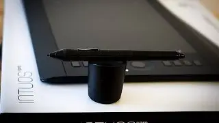 Setting up Wacom Intuos Pro for the first time