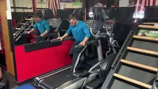 How To- REVERSE DEADMILL WALKS