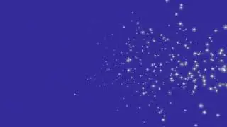 Fairy Dust Green Screen Overlay