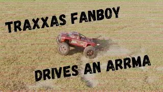 Arrma Outcast 8S First Time Driving an Arrma