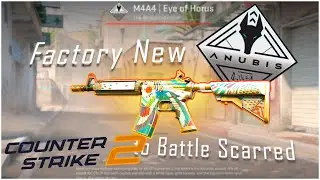 NEW ANUBIS SKINS IN CS2 (ALL NEW ANUBIS COLLECTION SKINS)