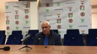 Ротор - Ангушт. Пресс-конференция. Фролов.