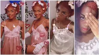 Satin dress lingerie
