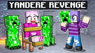 Pranking my YANDERE in Minecraft!