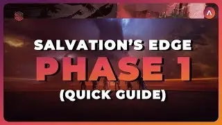 Rand der Erlösung - Phase 1 | Quick Guide