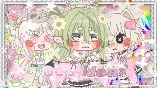 ˖*°✧💗oc's ideas//идеи для ос gacha club[2ч.]💌꒳​˓ ꒱˚♡