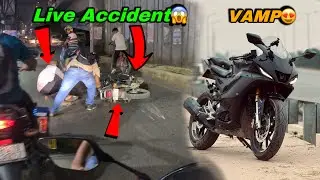 Patna aate hi Accident ho Gaya😱 | VAMP is Ready for New Ride 😍
