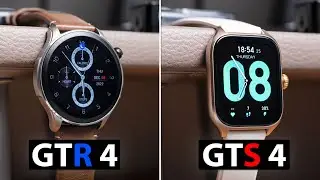 🥊 Amazfit GTR 4 vs Amazfit GTS 4 COMPARATIVA en ESPAÑOL ⌚️ Mi Experiencia tras MESES de USO