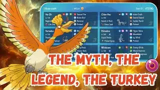 Life Orb HO-OH Uses SCARED FIRE | Regulation G | Pokémon Scarlet & Violet VGC