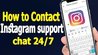 Contact Instagram Support Chat Directly 2026💬