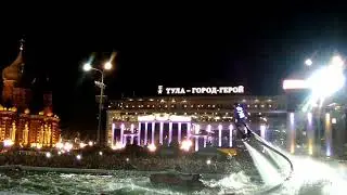 Флайборд на пл. Ленина (05)