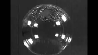 10 000 Frames Per Second (Soap Bubble; Big Bang Theory)