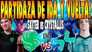 FALCONS vs PARIVISION [BO3] - SKITER, ATF vs CRYSTALLIS, NOONE - DREAMLEAGUE SEASON 24 DOTA 2