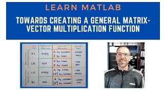 Towards creating a general matrix vector multiplication function