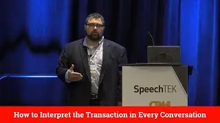 How to Interpret the Transaction in Every Conversation