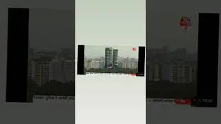 Noida twin tower falls #trending #short