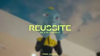 JUL x TK Type Beat "RÉUSSITE" | Instru Rap Club 2024 (Prod. SAMZER)