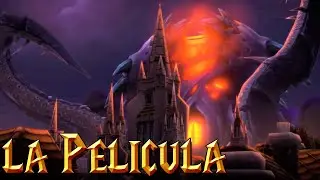 World of Warcraft Battle for Azeroth: La Película Completa (TODAS las Cinemáticas Ordenadas)