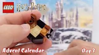 LEGO Harry Potter 76390 Advent Calendar 2021 Day 3 - Fireplace