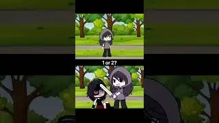 #42 •||Gacha Life||• 1 or 2? #gachalife #edit #youtubeshorts #fypシ