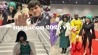megacon 2023: friday with tatsumaki and fubuki! (we met genos va)