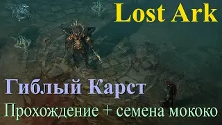 Гиблый карст: прохождение + семена Мококо Lost Ark