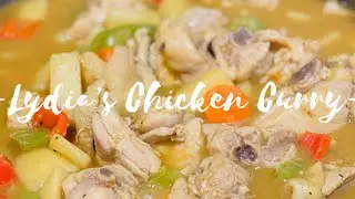 LYDIA’S CHICKEN CURRY | SIMPLE RECIPE | lhydhia’s vlogs