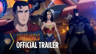 "Justice League: Warworld" Official Trailer