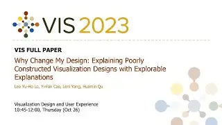 Why Change My Design: Explaining Poorly Constructed Visualization Designs with Explorable Explanati