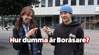 Hur Dumma Är Boråsare?- Intervjuer på stan