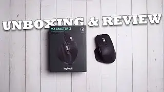 LOGITECH MX MASTER 3 WIRELESS MOUSE [UNBOXING & REVIEW]