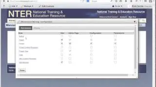 NTERLearning: How to Update Portal Customization
