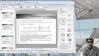 Detecção de outliers por minimização de norma Lp