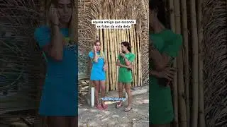 Aquela amiga que esconde os fatos da vida dela 