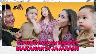 CIPUNG JAJAN! LIAT KESERUAN NAGITA SLAVINA HADIR DI JAJARANS 