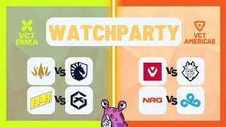 BBL vs TL & NAVI vs GX | SEN vs G2 & NRG vs C9 || VCT EMEA & Americas Stage 2 Playoffs