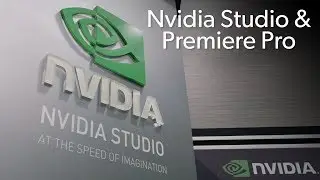 Can Nvidia Studio fix Premiere Pro??
