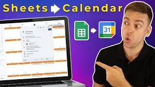 How to Send Google Sheets Tasks to Google Calendar (Sheetify CRM)