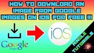 How To Download An Image From Google Images On iOS FOR FREE !!!