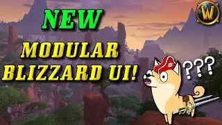 Showcasing the Dragonflight Blizzard UI! (New WoW Modular UI)