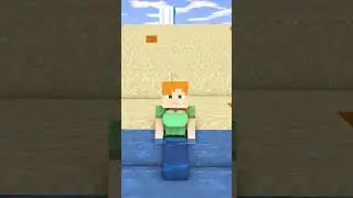 Minecraft Mega Despair Alex 2 - minecraft animation 