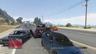 GTA Online: My Kuruma is missing a wheel
