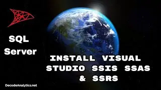 Install Visual Studio 2019 SSIS SSAS SSRS