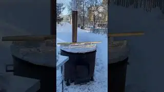 Приготовили 200л Шахтерской похлебки в Кемерово и раздали людям