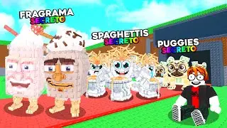 FRAGRAMA CHOCRAMA, LOS SPAGHETTIS, LOS PUGGIES NOVOS BRAINROT NA ATUALIZAÇÃO TRÊS ESTEIRA! 🔥🧠