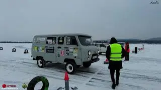 Открытие чемпионата по автогонкам ЛЁД 2023