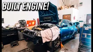 STI GETS A NEW ENGINE! (BUILT)