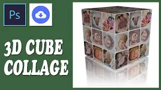 How to Make a 3D Cube Collage in Photoshop
