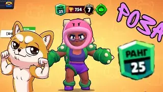 Мой первый 25 ранг |Brawl Stars