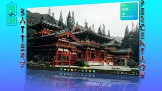 How to Enable Battery Widget on Your Desktop | PC Tricks